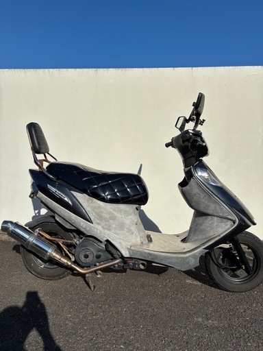 アドレスV125G k6 CF46A 2006年式 (規制前)