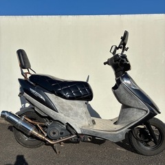 アドレスV125G CF46A(規制前) 車体の画像