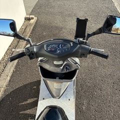 アドレスV125G CF46A(規制前) 車体の画像