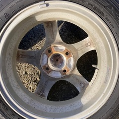 155/65//14 軽　アルミホイールの画像