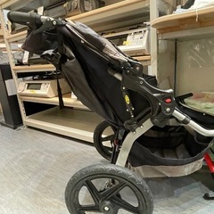 【ベビーカー】【B•O•B】クリーニング済み【管理番号1213與】の画像