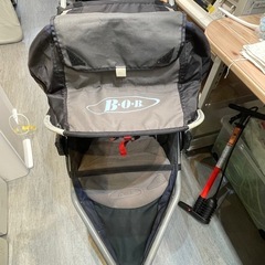 【ベビーカー】【B•O•B】クリーニング済み【管理番号1213與】の画像
