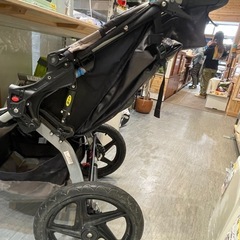 【ベビーカー】【B•O•B】クリーニング済み【管理番号1213與】の画像