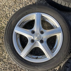 155/65//14 軽　アルミホイールの画像