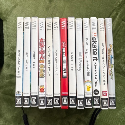 《お取引中
》Wii 色々セット