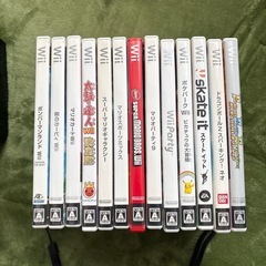 《お取引中
》Wii 色々セットの画像