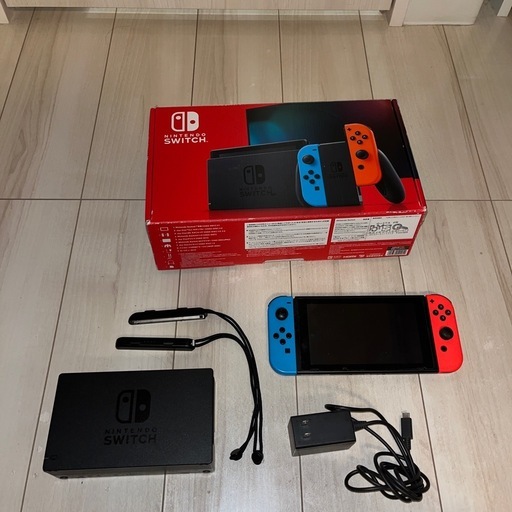ニンテンドーSwitch 本体セット