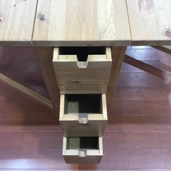 IKEA(イケア) 折りたたみテーブル をご紹介します‼︎ トレジャーファクトリーつくば店の画像