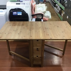 IKEA(イケア) 折りたたみテーブル をご紹介します‼︎ トレジャーファクトリーつくば店の画像