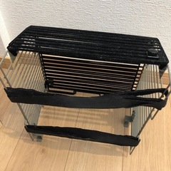 最終お値下げ😊 ファンヒーターガードの画像