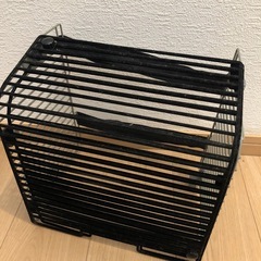 最終お値下げ😊 ファンヒーターガードの画像