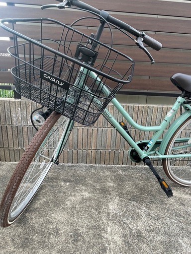 【今年購入】自転車26インチ