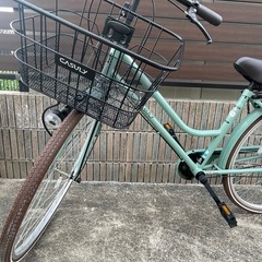 【今年購入】自転車26インチの画像