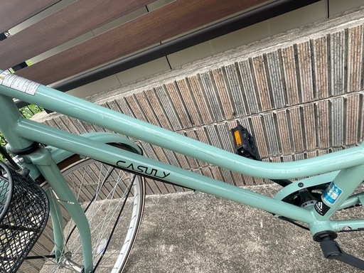 【今年購入】自転車26インチ