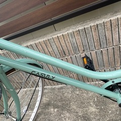 【今年購入】自転車26インチの画像