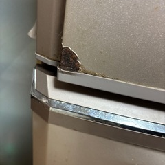 中古冷蔵庫の画像