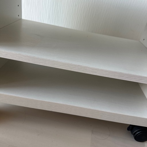 キャスター付きテレビ台 0円 (K) 浦添前田の収納家具《テレビ台》の