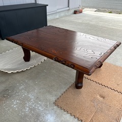 テーブル　ローテーブル　座卓