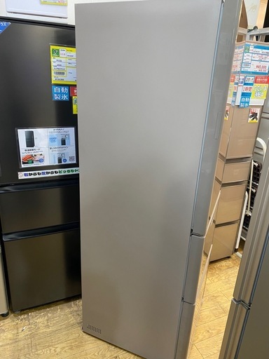 12/25値下げしました！?HITACHI  ファミリー冷蔵庫 ? 375L  ３ドア R-S38JVL 2018年式 日立 左開き 