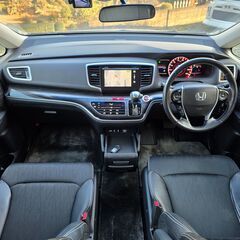 オデッセイ☆アブソルート☆車検令和9年3月☆純正メーカーナビ☆DVD☆地デジ☆Bluetooth☆クルコン☆ETC☆バックカメラ☆両パワースライドの画像