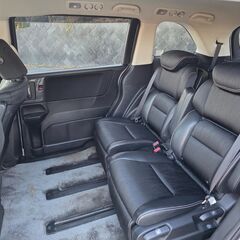 オデッセイ☆アブソルート☆車検令和9年3月☆純正メーカーナビ☆DVD☆地デジ☆Bluetooth☆クルコン☆ETC☆バックカメラ☆両パワースライドの画像