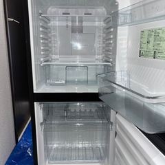 【美品】【鏡面加工】かっこいい冷蔵庫 製氷容器付き！　　の画像