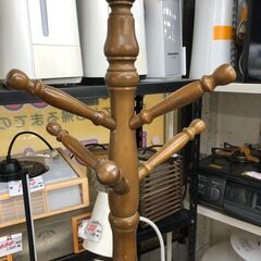 リサイクルショップどりーむ鹿大前店　No.3670　ポールラック　ハンガーラックの画像