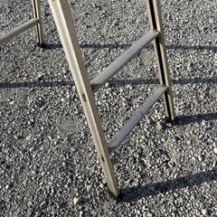 ●５段アルミ製　はしご兼脚立●の画像