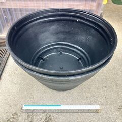 ☆ [相談可] 睡蓮鉢 / 壷 / スイレン鉢 / 大小の陶器・プラ製セット (金魚・メダカ)の画像