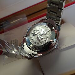 Omega Speedmaster coaxal スピードマスター レーシング クロノグラフ デイトの画像