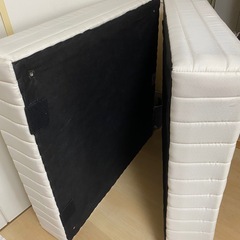 マットレス シングルベット の画像
