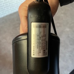 交渉中【中古品】掃除機 の画像