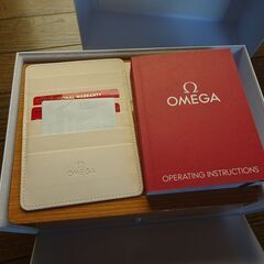Omega Speedmaster coaxal スピードマスター レーシング クロノグラフ デイトの画像