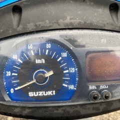 GSR125⭐️通勤快速❣️アドレスV125⭐️すぐ乗れます❣️の画像