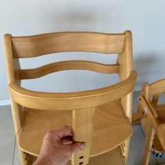 【汚れあり】子供用いす　よくお読みください！
の画像