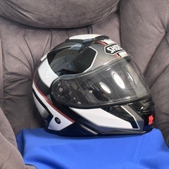 通信機能付きSHOEI ネオテック2  カラーリングモデルSRL2内蔵　の画像