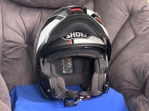 通信機能付きSHOEI ネオテック2  カラーリングモデルSRL2内蔵　