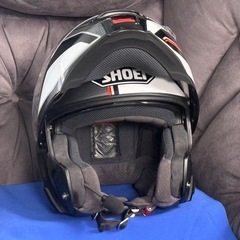 通信機能付きSHOEI ネオテック2  カラーリングモデルSRL2内蔵　の画像