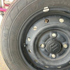 軽バンタイヤホイールの画像