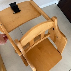 【汚れあり】子供用いす　よくお読みください！
の画像
