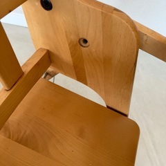 【汚れあり】子供用いす　よくお読みください！
の画像