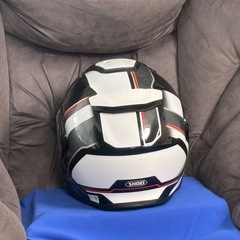 通信機能付きSHOEI ネオテック2  カラーリングモデルSRL2内蔵　の画像