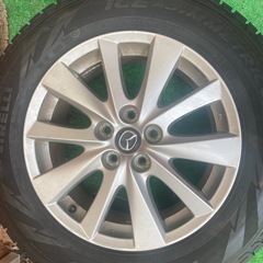 バリ山ピレリースタッドレス　マツダ純正の画像