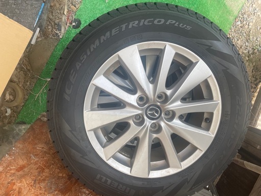 CX-5 バリ山ピレリースタッドレス　マツダ純正