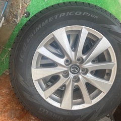 バリ山ピレリースタッドレス　マツダ純正の画像