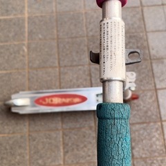 0円！！！子供用キックボードの画像
