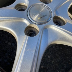155/65//14 軽　アルミホイールの画像