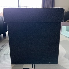 座れるスツールボックスの画像