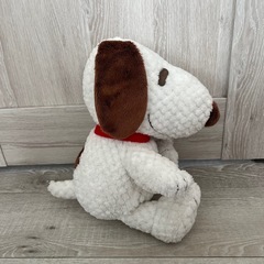 スヌーピー  ぬいぐるみ の画像