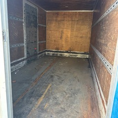 中古アルミコンテナの画像